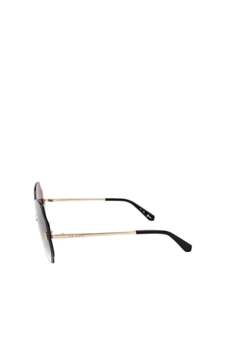 Lunettes de soleil femme - Ted Baker - Noir et doré