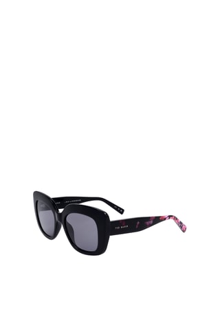 Lunettes de soleil femme - Catégorie 3 - Ted Baker - Noir et gris