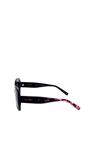 Lunettes de soleil femme - Catégorie 3 - Ted Baker - Noir et gris