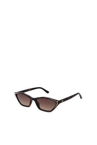 Lunettes de soleil femme - Catégorie 3 - Guess - Marron