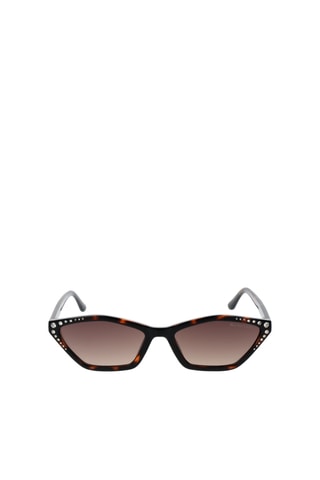 Lunettes de soleil femme - Catégorie 3 - Guess - Marron