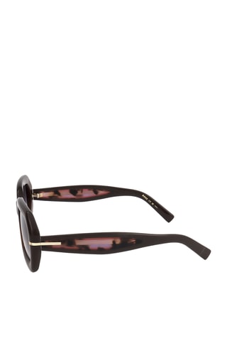 Lunettes de soleil femme - Catégorie 2 - Hugo Boss - Marron