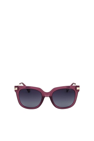 Lunettes de soleil polarisées femme - Catégorie 3 - Polaroid - Doré, gris et violet