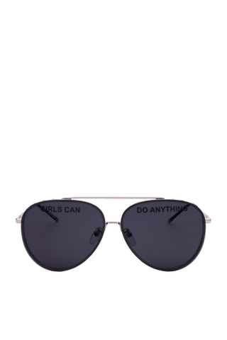 Lunettes de soleil femme - Catégorie 2 - Doré