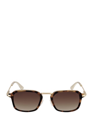 Lunettes de soleil homme - Catégorie 3 - Doré rose
