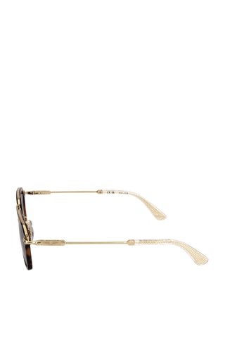 Lunettes de soleil homme - Catégorie 3 - Doré rose