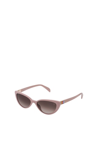 Lunettes de soleil femme - Catégorie 3 - Tous - Marron et rose