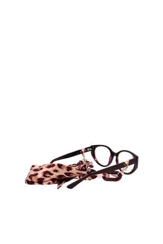 Lunettes de vue femme - Guess - Doré et rouge