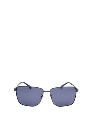 Lunettes de soleil polarisées homme - Catégorie 3 - Polaroid - Bleu et gris