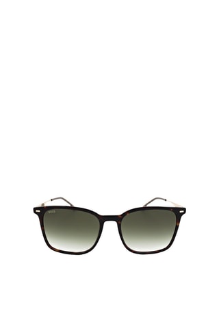 Lunettes de soleil homme - Catégorie 3 - Hugo Boss - Doré, noir et vert