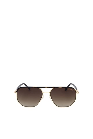 Lunettes de soleil homme - Catégorie 3  - Carrera - Doré et marron