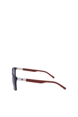 Lunettes de soleil homme - Catégorie 3 - Tommy Hilfiger - Rouge et bleu
