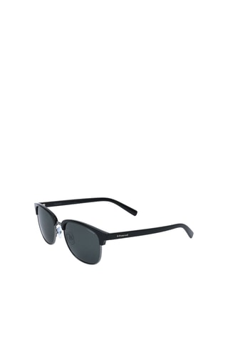 Lunettes de soleil polarisées homme Catégorie 3 - Noir, argenté et gris