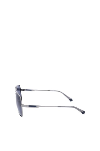 Lunettes de soleil polarisées homme - Catégorie 3 - Polaroid - Argenté