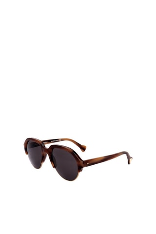 Lunettes de soleil homme - Catégorie 3 - Saturnino Eyewear - Marron