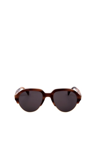 Lunettes de soleil homme - Catégorie 3 - Saturnino Eyewear - Marron