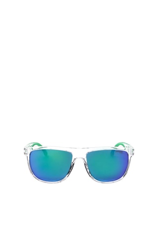 Lunettes de soleil homme - Verres effet miroir - Catégorie 3 - Carrera - Blanc, bleu, gris et vert