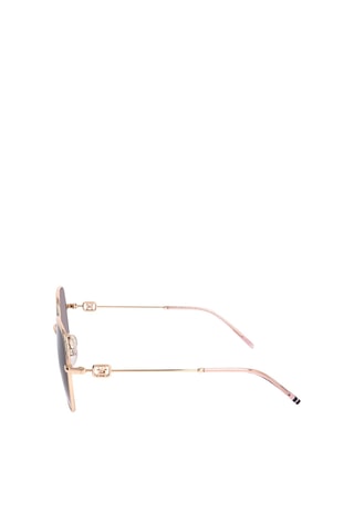 Lunettes de soleil femme - Catégorie 3 - Tommy Hilfiger - Rose
