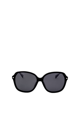 Lunettes de soleil polarisées femme - Catégorie 3 - Polaroid - Doré, gris et noir