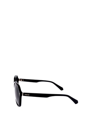 Lunettes de soleil polarisées femme - Catégorie 3 - Polaroid - Doré, gris et noir
