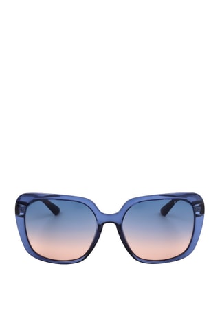 Lunettes de soleil femme - Catégorie 2 - Guess - Bleu, marron, rose et doré