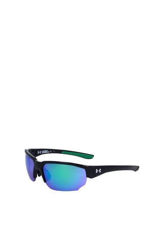 Lunettes de soleil mixte - Verres effet miroir - Catégorie 3 - Under Armour - Bleu et vert