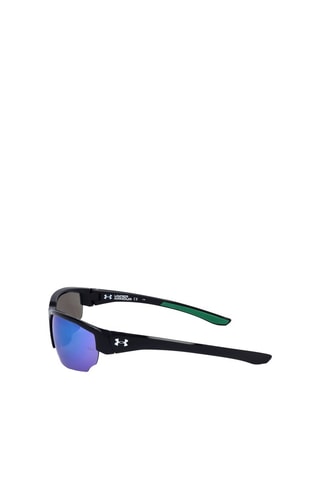 Lunettes de soleil mixte - Verres effet miroir - Catégorie 3 - Under Armour - Bleu et vert