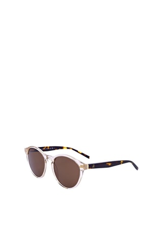 Lunettes de soleil femme - Catégorie 3 - Tommy Hilfiger - Blanc et noir