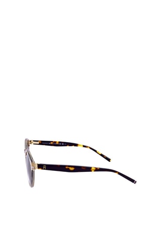 Lunettes de soleil femme - Catégorie 3 - Tommy Hilfiger - Blanc et noir