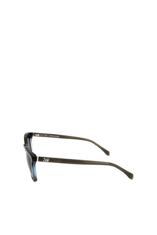 Lunettes de soleil femme Catégorie 3 - Zadig & Voltaire - Argenté et vert