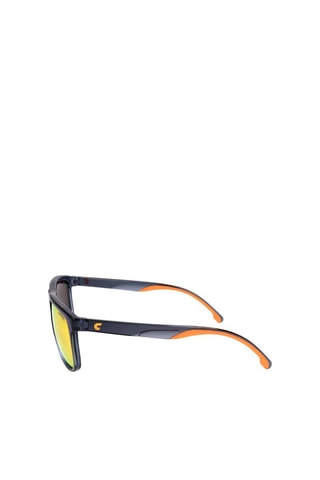 Lunettes de soleil homme - Verres effet miroir - Catégorie 3 - Carrera - Bleu et orange