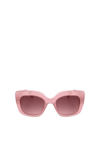 Lunettes de soleil femme - Catégorie 3 - Ted Baker - Marron et rose