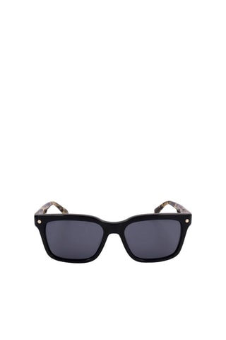 Lunettes de soleil homme - Catégorie 3 - Ted Baker - Noir, marron, doré et gris