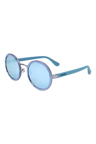 Lunettes de soleil femme - Catégorie 3 - Havaianas - Bleu et argenté