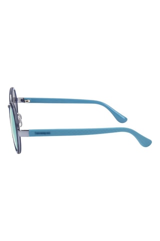 Lunettes de soleil femme - Catégorie 3 - Havaianas - Bleu et argenté