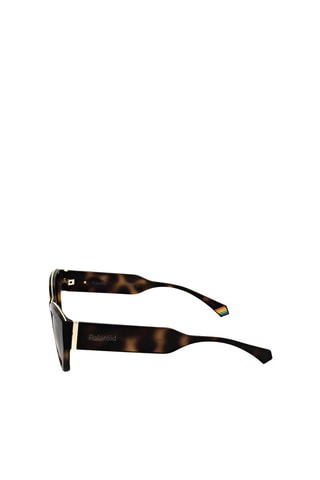 Lunettes de soleil polarisées femme - Catégorie 3 - Polaroid - Marron