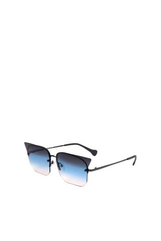 Lunettes de soleil femme - Catégorie 3 - Saturnino Eye Wear - Argenté