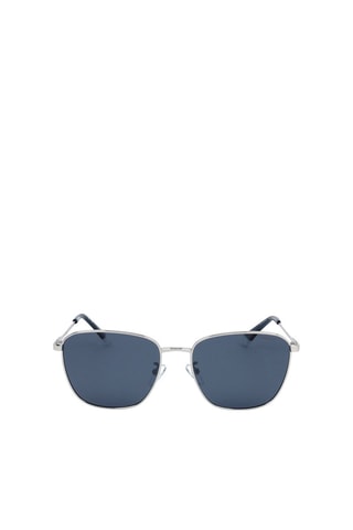 Lunettes de soleil polarisées homme - Catégorie 3 - Polaroid - Bleu, argenté et gris