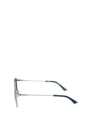 Lunettes de soleil polarisées homme - Catégorie 3 - Polaroid - Bleu, argenté et gris