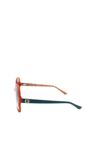 Lunettes de soleil femme - Catégorie 2 - Guess - Bleu, vert et orange