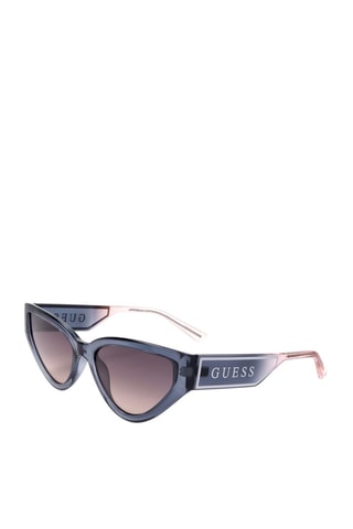 Lunettes de soleil femme - Catégorie 3 - Guess - Blanc, bleu, rose et gris