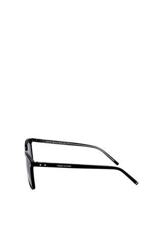 Lunettes de soleil homme - Catégorie 3 - Tommy Hilfiger - Noir et gris