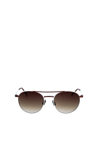 Lunettes de soleil mixte - Catégorie 2 - Italia Independent - Blanc et marron