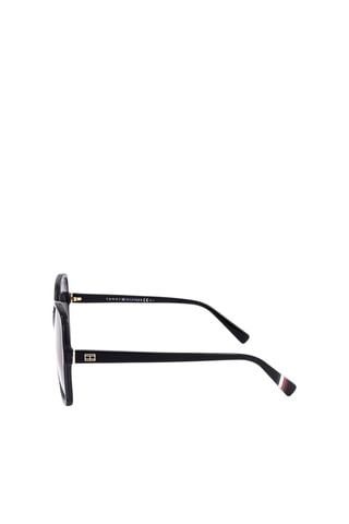 Lunettes de soleil femme - Catégorie 3 - Tommy Hilfiger - Blanc et gris