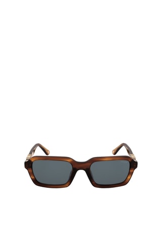 Lunettes de soleil homme - Catégorie 3 - Police - Marron