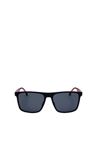 Lunettes de soleil homme - Catégorie 3 - Carrera - Noir et rouge