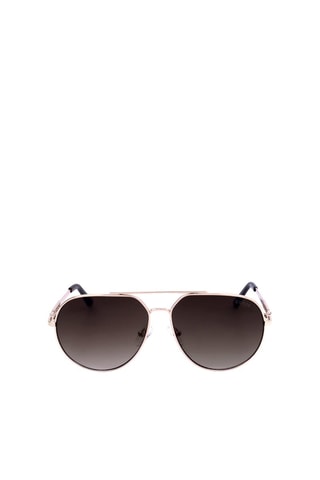 Lunettes de soleil femme - Catégorie 3 - Guess - Doré