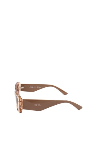 Lunettes de soleil femme - Catégorie 2 - Guess - Gris et marron