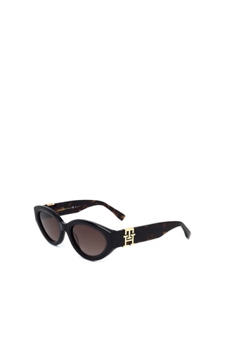 Tommy Hilfiger - Lunettes de soleil - Catégorie 2 - Marron