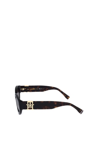 Tommy Hilfiger - Lunettes de soleil - Catégorie 2 - Marron